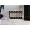 Image 2 : Oval & Circle Mat Cutter, Hyindoor Wall Mounted Decoration, Wooden Shelf and Plastic Tray