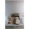 Image 1 : Coping Saw Blades, Ornaments, Fiskars Trimmer Blade and Assorted Items