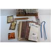 Image 2 : Coping Saw Blades, Ornaments, Fiskars Trimmer Blade and Assorted Items