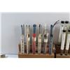 Image 4 : Coping Saw Blades, Ornaments, Fiskars Trimmer Blade and Assorted Items