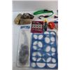 Image 6 : Nail Clippers, Low Friction Slider. Transparent Tapes, Cord Extension and Assorted Items