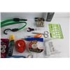 Image 7 : Nail Clippers, Low Friction Slider. Transparent Tapes, Cord Extension and Assorted Items