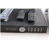 Image 7 : Complete Home Security DVR System Setup - RCA Monitor, DVR Recorder, Power Supply Box and Remotes