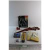 Image 1 : Power Fist 1-3/4 Ton Pulley Block, Work Gloves, Storage Hooks, Titan 5lb Magnetic Telescoping Pick U
