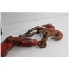 Image 3 : Power Fist 1-3/4 Ton Pulley Block, Work Gloves, Storage Hooks, Titan 5lb Magnetic Telescoping Pick U