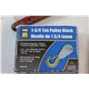 Image 8 : Power Fist 1-3/4 Ton Pulley Block, Work Gloves, Storage Hooks, Titan 5lb Magnetic Telescoping Pick U