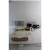 Image 1 : Drill Bits, (6) Plastic Syringes, O-Ring Seal Kit, Wheel & Circle Cutter and Assorted Items