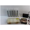 Image 2 : Drill Bits, (6) Plastic Syringes, O-Ring Seal Kit, Wheel & Circle Cutter and Assorted Items