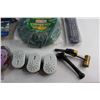 Image 11 : Solar Powered LED Wall Light, Clothesline, Hurricane Tape, Window Washer and Assorted Items