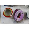 Image 8 : Solar Powered LED Wall Light, Clothesline, Hurricane Tape, Window Washer and Assorted Items