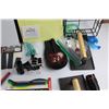 Image 11 : Sharp Calculator, Burger Presses, Note Pads, Heavy Duty Seed Trays and Assorted Items