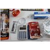 Image 9 : Sharp Calculator, Burger Presses, Note Pads, Heavy Duty Seed Trays and Assorted Items