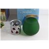 Image 9 : Xmas Tree Candle, Stained Glass Tealight Holders and Candle Holder
