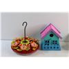 Image 9 : Bird House, Feeder, Puppy Record, Decorative Mail Box and Head Lamp