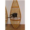 Image 2 : *Pair of Vintage Snowshoes w/ Harness 14'' x 47''