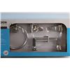 Image 2 : Moen Chrome 3pc Bath Accessory Kit - Appears New