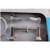 Image 7 : Moen Chrome 3pc Bath Accessory Kit - Appears New
