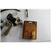 Image 3 : Tape Guns, Drawer, Deadbolt Lock, Chrome Handle and Assorted Items