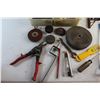 Image 2 : Scissors, Funnel, Mixing Paddle and Assorted Hardware
