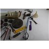 Image 3 : Scissors, Funnel, Mixing Paddle and Assorted Hardware