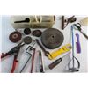 Image 7 : Scissors, Funnel, Mixing Paddle and Assorted Hardware
