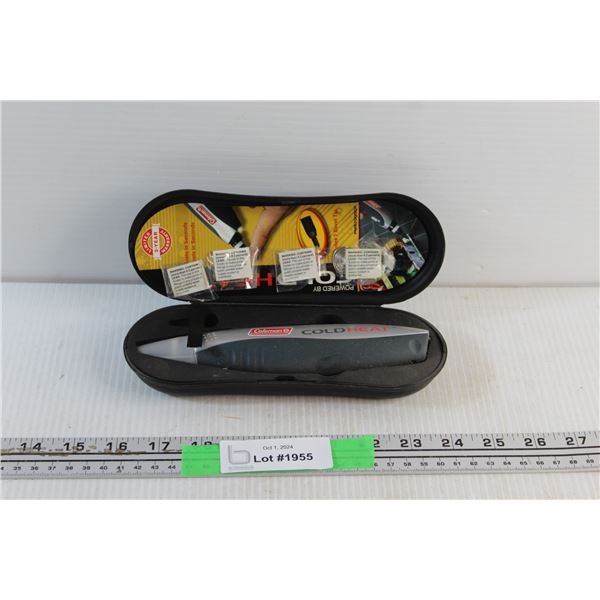 Coleman Cold Heat Tool with Case and Accessories - As Is