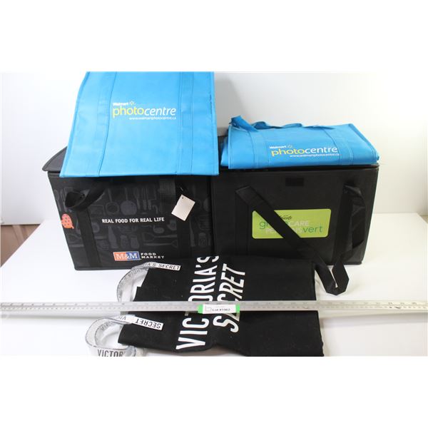 (4) Insulated Bags - Victoria Secret Bag