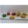 Image 1 : (6) Plastic Transformer Vehicles
