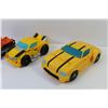 Image 2 : (6) Plastic Transformer Vehicles