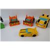 Image 4 : (6) Plastic Transformer Vehicles