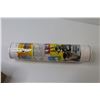 Image 6 : (24) Posters - Madagascar Activity Colouring Roll (NIB) - Plastic Moulds - Spiderman Drink Bottle - 