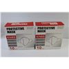 Image 2 : (4) Boxes of 10 - KN95 Protective Masks