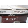 Image 2 : *Box of 2 1/2" Coated Nails