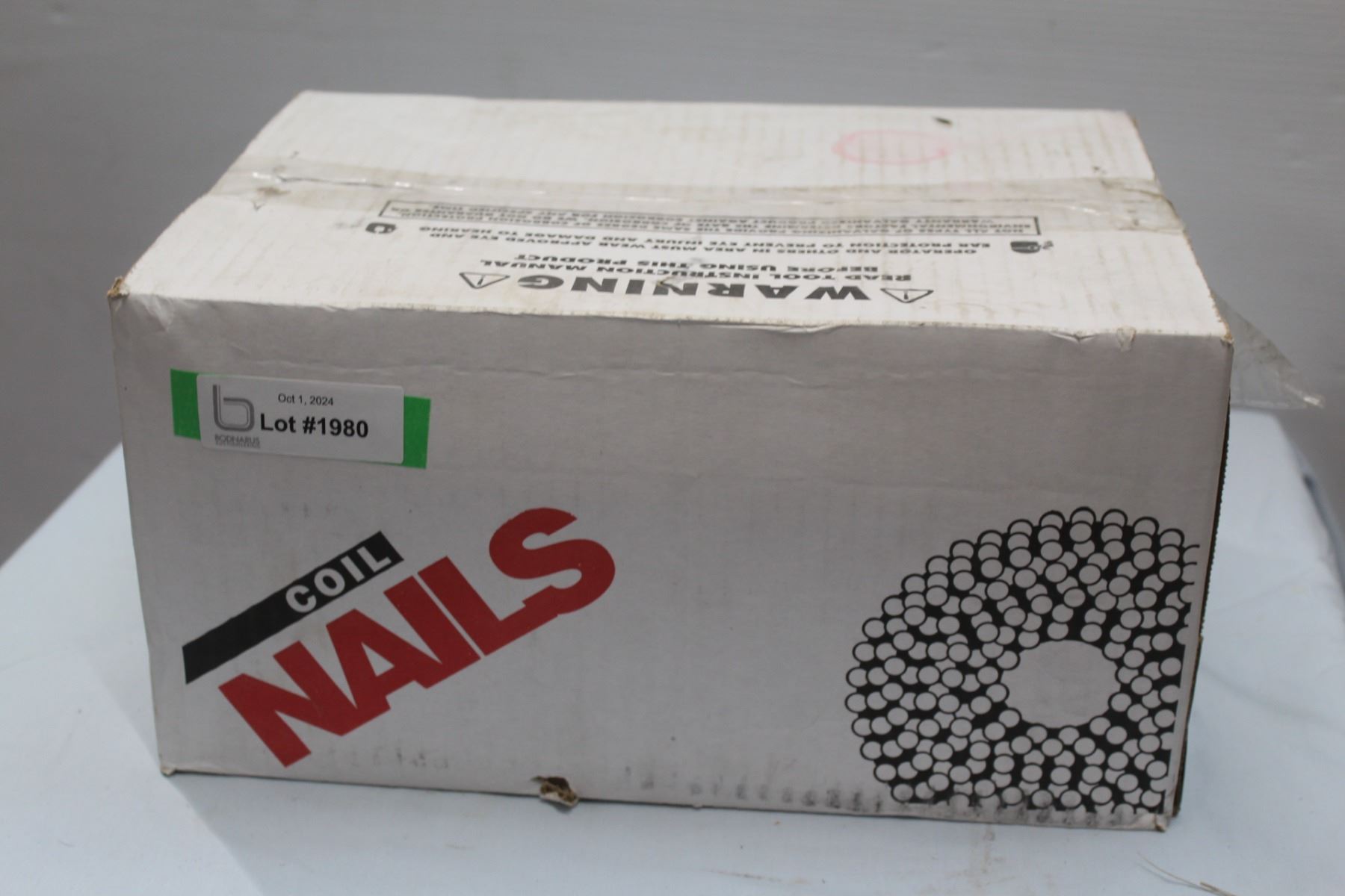 *Box of Coil Nails - 2