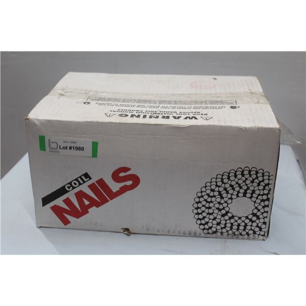 *Box of Coil Nails - 2" Screw Shank