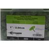 Image 2 : *Container of 1" Plastic Cap Nails (3000)