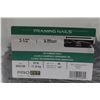 Image 2 : *Container of 3 1/2" Framing Nails (46 Lbs)