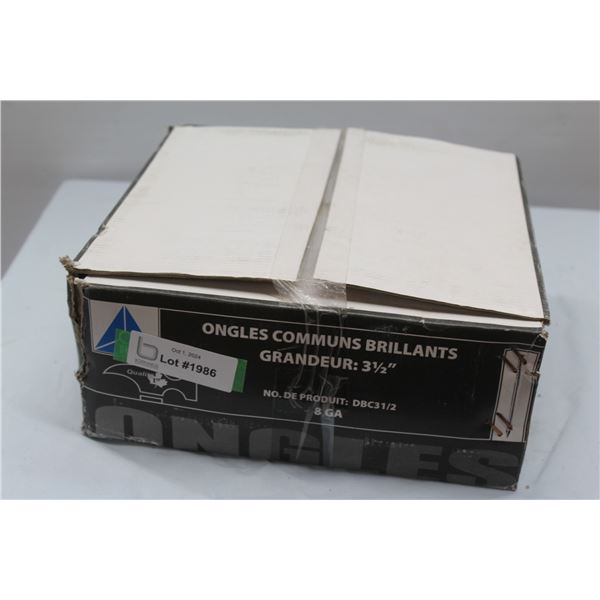 *Box of 2" 11-G Roofing Nails (50lbs)