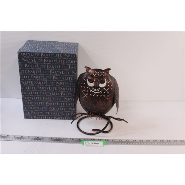 Party Lite Owl - 10" x 8" - In Box