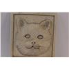 Image 2 : Cat Wall Decor - 12" x 8"