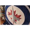 Image 3 : Winnipeg Jets Blanket - 90" x 72" Approx