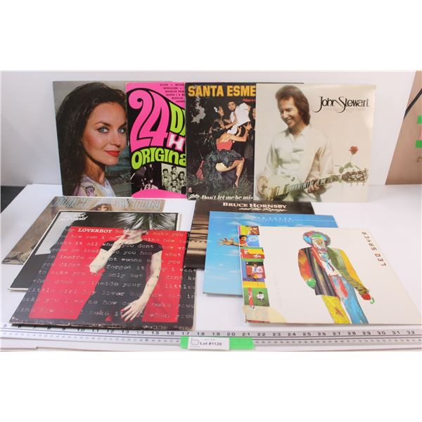 (10) Records: Loverboy, Leo Sayer, Juice Newton, John Stewart, Misc.