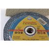 Image 2 : (21) Klingspor 7.25" Cut-Off Wheels - NIB - Made in Germany