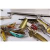 Image 4 : Fishing Lot: Plugs, Lures, Fishing Line, Fishing Pilers, Assorted