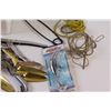 Image 5 : Fishing Lot: Plugs, Lures, Fishing Line, Fishing Pilers, Assorted