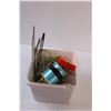Image 7 : Fishing Lot: Plugs, Lures, Fishing Line, Fishing Pilers, Assorted