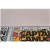 Image 4 : (8) Captain Canuck Comicbooks: # 5-12