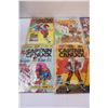 Image 2 : (9) Captain Canuck Comicbooks: Assorted Numbers