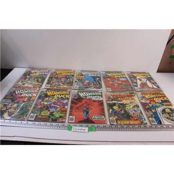 (10) Howard the Duck Comicbooks: Assorted Numbers