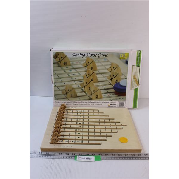 Racing Horse Game in Box, as is